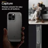 Spigen Apple|Magsafe-ETUI RUGGED ARMOR MAG MAGSAFE IPHONE 16 PRO GREY