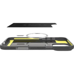 Spigen Apple|Magsafe-ETUI RUGGED ARMOR MAG MAGSAFE IPHONE 16 PRO GREY