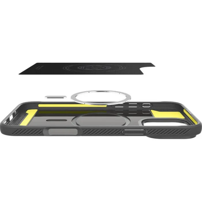 Spigen Apple|Magsafe-ETUI RUGGED ARMOR MAG MAGSAFE IPHONE 16 PRO GREY