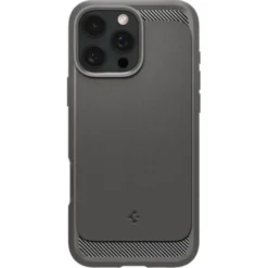 Spigen Apple|Magsafe-ETUI RUGGED ARMOR MAG MAGSAFE IPHONE 16 PRO GREY