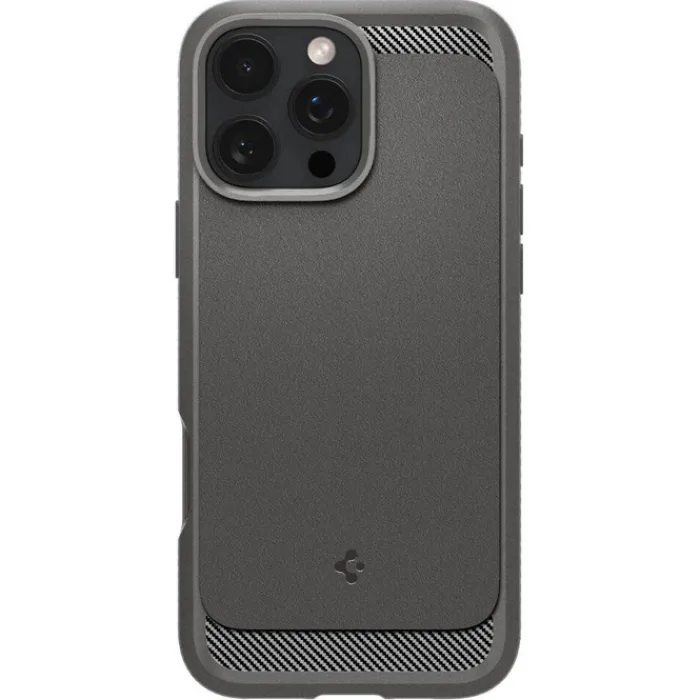Spigen Apple|Magsafe-ETUI RUGGED ARMOR MAG MAGSAFE IPHONE 16 PRO GREY