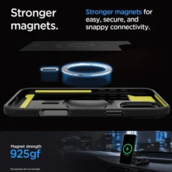 Spigen Apple|Magsafe-ETUI RUGGED ARMOR MAG MAGSAFE IPHONE 16 PRO GREY