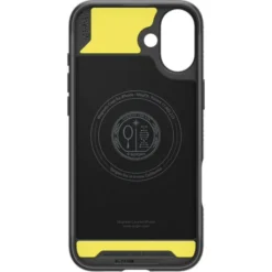 Spigen Iphone 16 Plus|Iphone 16 Plus-Etui RUGGED ARMOR MAG MAGSAFE IPHONE 16 PLUS MATTE BLACK