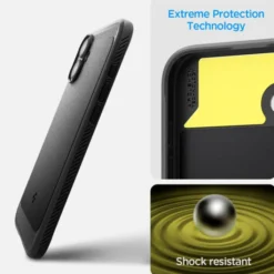 Spigen Iphone 16 Plus|Iphone 16 Plus-Etui RUGGED ARMOR MAG MAGSAFE IPHONE 16 PLUS MATTE BLACK
