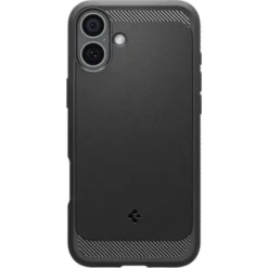 Spigen Iphone 16 Plus|Iphone 16 Plus-Etui RUGGED ARMOR MAG MAGSAFE IPHONE 16 PLUS MATTE BLACK