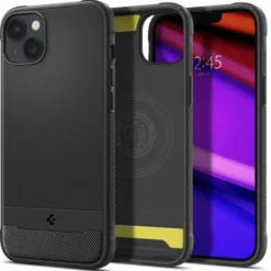 Spigen Iphone 14|Apple-Etui Rugged Armor Mag Magsafe iPhone 14 Matte Black Czarny Case