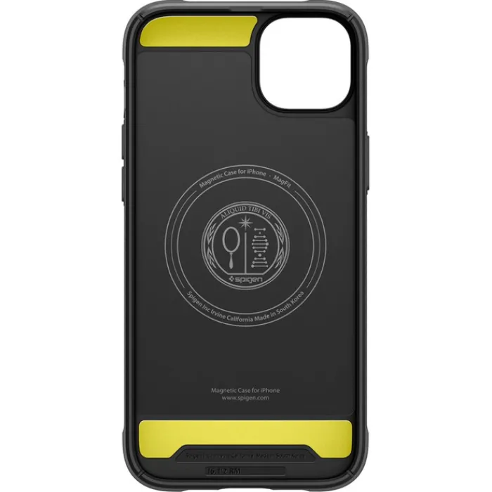 Spigen Iphone 14|Apple-Etui Rugged Armor Mag Magsafe iPhone 14 Matte Black Czarny Case