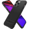 Spigen Iphone 14 Pro|Apple-Etui Rugged Armor Mag Magsafe iPhone 14 Pro Matte Black Czarny Case