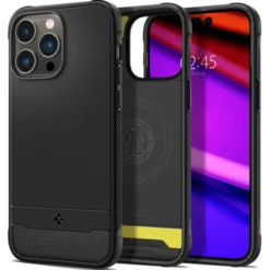 Spigen Iphone 14 Pro|Apple-Etui Rugged Armor Mag Magsafe iPhone 14 Pro Matte Black Czarny Case