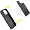 Spigen Iphone 14 Pro Max|Apple-Etui Rugged Armor Mag Magsafe iPhone 14 Pro Max Matte Black Czarny Case