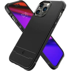 Spigen Iphone 14 Pro Max|Apple-Etui Rugged Armor Mag Magsafe iPhone 14 Pro Max Matte Black Czarny Case