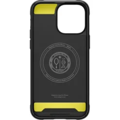 Spigen Iphone 14 Pro Max|Apple-Etui Rugged Armor Mag Magsafe iPhone 14 Pro Max Matte Black Czarny Case