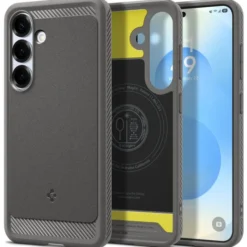 Spigen Samsung|Galaxy S25-Etui RUGGED ARMOR MAG MAGSAFE GALAXY S25 MARBLE GREY