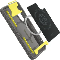 Spigen Samsung|Galaxy S25-Etui RUGGED ARMOR MAG MAGSAFE GALAXY S25 MARBLE GREY