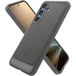 Spigen Samsung|Galaxy S25-Etui RUGGED ARMOR MAG MAGSAFE GALAXY S25 MARBLE GREY