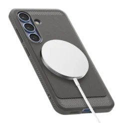 Spigen Samsung|Galaxy S25-Etui RUGGED ARMOR MAG MAGSAFE GALAXY S25 MARBLE GREY