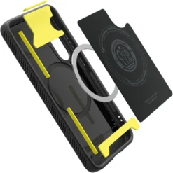 Spigen Samsung|Galaxy S25-Etui RUGGED ARMOR MAG MAGSAFE GALAXY S25 MATTE BLACK