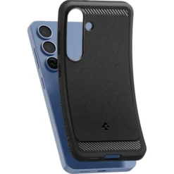 Spigen Samsung|Galaxy S25-Etui RUGGED ARMOR MAG MAGSAFE GALAXY S25 MATTE BLACK