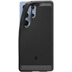 Spigen Samsung|Galaxy S25 Ultra-ETUI RUGGED ARMOR MAG MAGSAFE SAMSUNG GALAXY S25 ULTRA MATTE BLACK