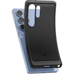 Spigen Samsung|Galaxy S25 Ultra-ETUI RUGGED ARMOR MAG MAGSAFE SAMSUNG GALAXY S25 ULTRA MATTE BLACK