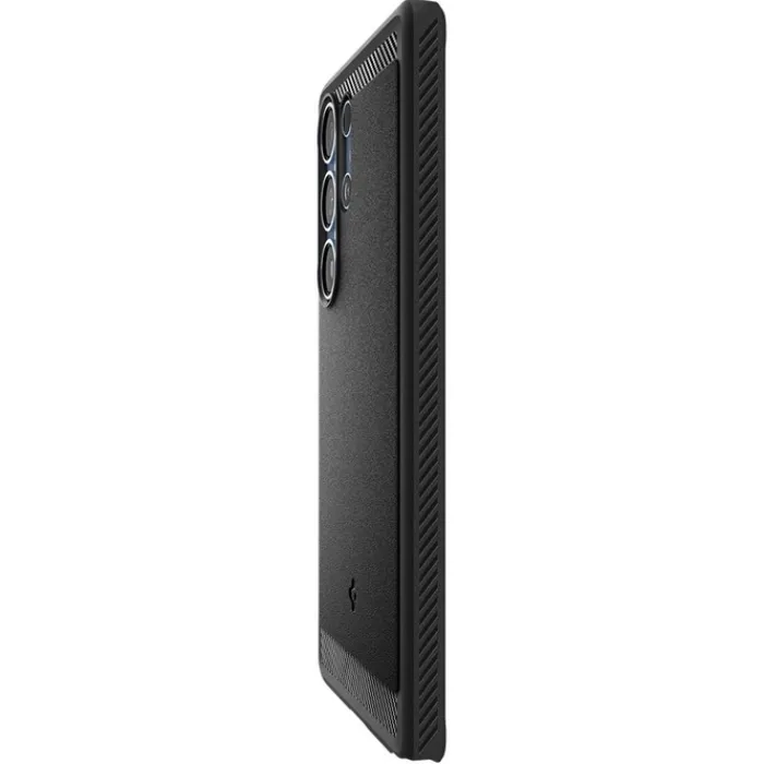 Spigen Samsung|Galaxy S25 Ultra-ETUI RUGGED ARMOR MAG MAGSAFE SAMSUNG GALAXY S25 ULTRA MATTE BLACK
