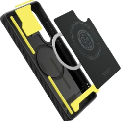 Spigen Samsung|Galaxy S25 Ultra-ETUI RUGGED ARMOR MAG MAGSAFE SAMSUNG GALAXY S25 ULTRA MATTE BLACK