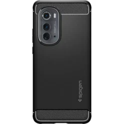 Spigen Motorola|Inne Marki-Etui Rugged Armor Motorola Edge 2022 Matte Black Czarny Case