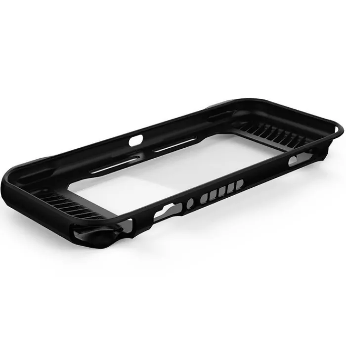 Spigen Nintendo|Akcesoria Do Konsol-Etui Rugged Armor Nintendo Switch Black Czarne Case