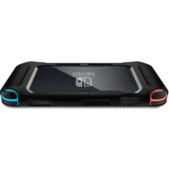 Spigen Nintendo|Akcesoria Do Konsol-Etui Rugged Armor Nintendo Switch Black Czarne Case