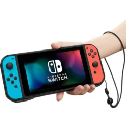 Spigen Nintendo|Akcesoria Do Konsol-Etui Rugged Armor Nintendo Switch Black Czarne Case