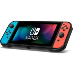 Spigen Nintendo|Akcesoria Do Konsol-Etui Rugged Armor Nintendo Switch Black Czarne Case