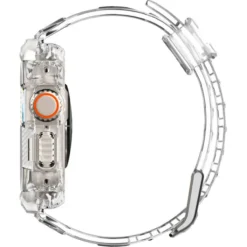 Spigen Apple Watch Ultra 49Mm|Apple Watch Ultra 2 49Mm-Etui Rugged Armor Pro Apple Watch Ultra 49mm Ultra 2 Przezroczyste