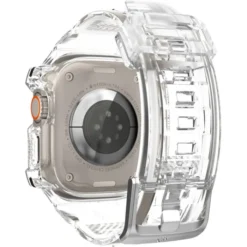 Spigen Apple Watch Ultra 49Mm|Apple Watch Ultra 2 49Mm-Etui Rugged Armor Pro Apple Watch Ultra 49mm Ultra 2 Przezroczyste