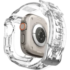 Spigen Apple Watch Ultra 49Mm|Apple Watch Ultra 2 49Mm-Etui Rugged Armor Pro Apple Watch Ultra 49mm Ultra 2 Przezroczyste