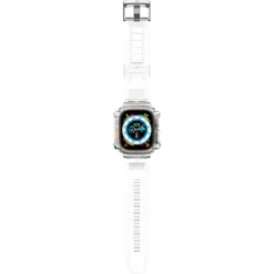 Spigen Apple Watch Ultra 49Mm|Apple Watch Ultra 2 49Mm-Etui Rugged Armor Pro Apple Watch Ultra 49mm Ultra 2 Przezroczyste