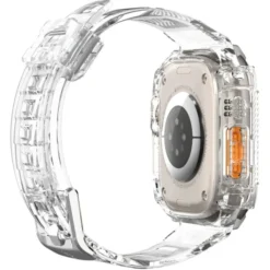 Spigen Apple Watch Ultra 49Mm|Apple Watch Ultra 2 49Mm-Etui Rugged Armor Pro Apple Watch Ultra 49mm Ultra 2 Przezroczyste