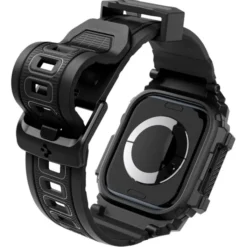 Spigen Apple Watch 11 46Mm|Apple Watch 10 46Mm-ETUI RUGGED ARMOR ”PRO” APPLE WATCH 10 (46 MM) MATTE BLACK