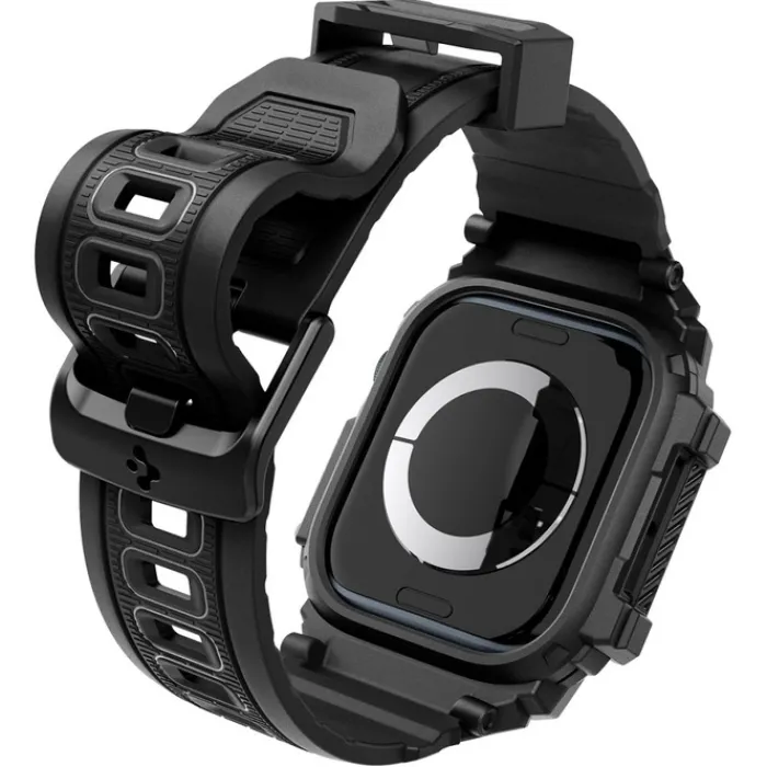 Spigen Apple Watch 11 46Mm|Apple Watch 10 46Mm-ETUI RUGGED ARMOR ”PRO” APPLE WATCH 10 (46 MM) MATTE BLACK