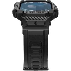 Spigen Apple Watch 11 46Mm|Apple Watch 10 46Mm-ETUI RUGGED ARMOR ”PRO” APPLE WATCH 10 (46 MM) MATTE BLACK