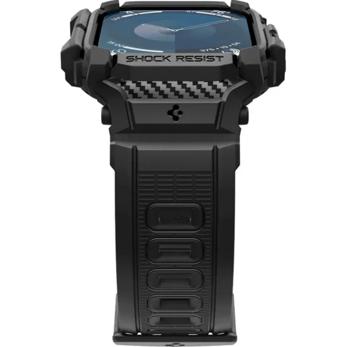 Spigen Apple Watch 11 46Mm|Apple Watch 10 46Mm-ETUI RUGGED ARMOR ”PRO” APPLE WATCH 10 (46 MM) MATTE BLACK