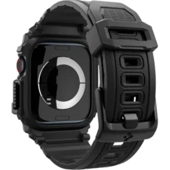 Spigen Apple Watch 11 46Mm|Apple Watch 10 46Mm-ETUI RUGGED ARMOR ”PRO” APPLE WATCH 10 (46 MM) MATTE BLACK
