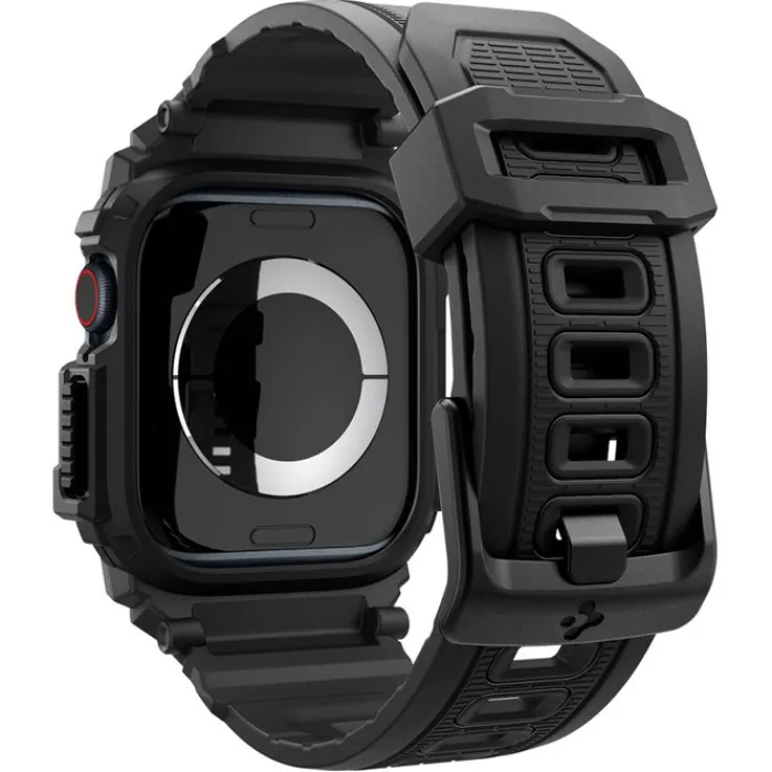 Spigen Apple Watch 11 46Mm|Apple Watch 10 46Mm-ETUI RUGGED ARMOR ”PRO” APPLE WATCH 10 (46 MM) MATTE BLACK