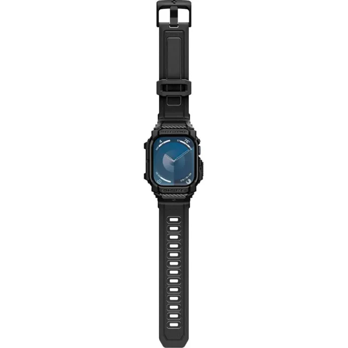 Spigen Apple Watch 11 46Mm|Apple Watch 10 46Mm-ETUI RUGGED ARMOR ”PRO” APPLE WATCH 10 (46 MM) MATTE BLACK