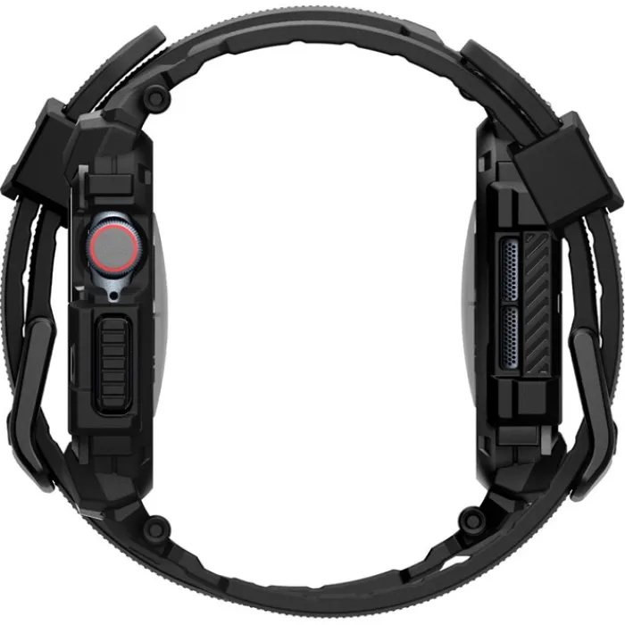 Spigen Apple Watch 11 46Mm|Apple Watch 10 46Mm-ETUI RUGGED ARMOR ”PRO” APPLE WATCH 10 (46 MM) MATTE BLACK