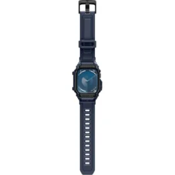 Spigen Apple Watch 11 46Mm|Apple Watch 10 46Mm-ETUI RUGGED ARMOR ”PRO” APPLE WATCH 10 (46 MM) NAVY BLUE