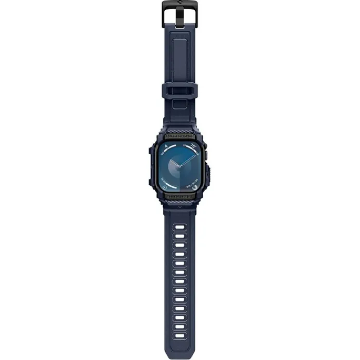 Spigen Apple Watch 11 46Mm|Apple Watch 10 46Mm-ETUI RUGGED ARMOR ”PRO” APPLE WATCH 10 (46 MM) NAVY BLUE