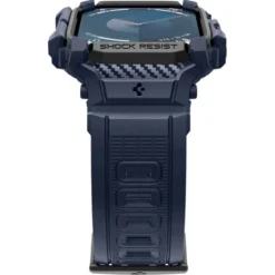 Spigen Apple Watch 11 46Mm|Apple Watch 10 46Mm-ETUI RUGGED ARMOR ”PRO” APPLE WATCH 10 (46 MM) NAVY BLUE