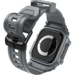 Spigen Apple Watch 11 46Mm|Apple Watch 10 46Mm-ETUI RUGGED ARMOR ”PRO” APPLE WATCH 10 (46 MM) DARK GREY
