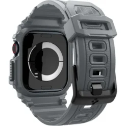 Spigen Apple Watch 11 46Mm|Apple Watch 10 46Mm-ETUI RUGGED ARMOR ”PRO” APPLE WATCH 10 (46 MM) DARK GREY