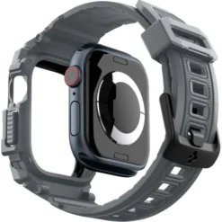 Spigen Apple Watch 11 46Mm|Apple Watch 10 46Mm-ETUI RUGGED ARMOR ”PRO” APPLE WATCH 10 (46 MM) DARK GREY